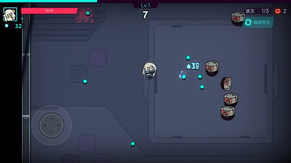 电子姬突围手游