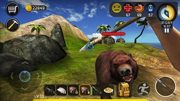 大海求生木筏生存图集展示