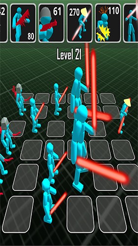 火柴人战士之战图集展示