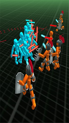 火柴人战士之战图集展示