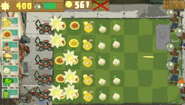 植物大战僵尸变异大招版图集展示