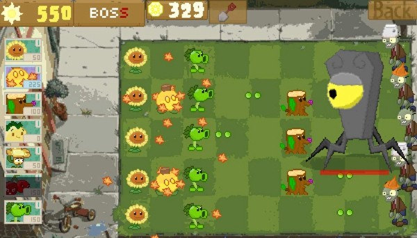 植物大战僵尸变异大招版图集展示