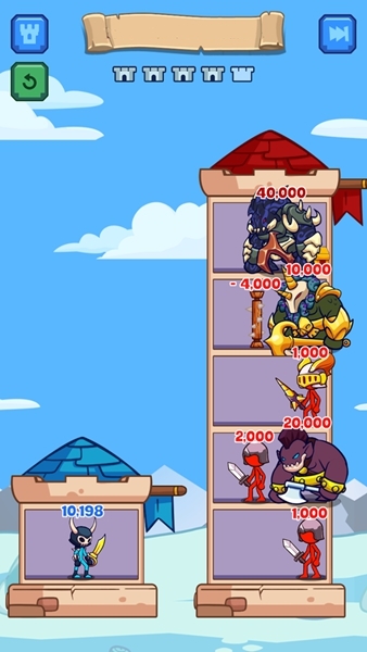 火柴人塔战游戏图片2