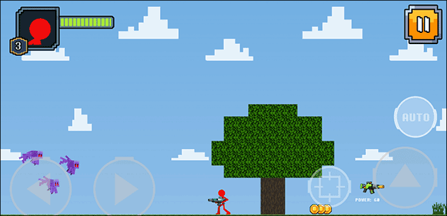 红火柴人战斗图集展示