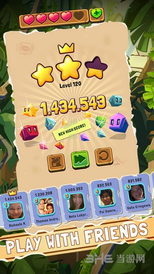 丛林方块破解版图集展示