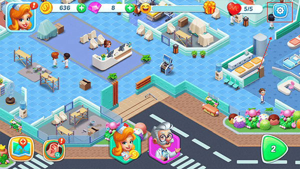 疯狂的诊所无限资源版 疯狂的诊所无限资源版