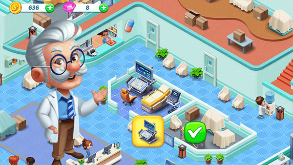 疯狂的诊所无限资源版 疯狂的诊所无限资源版