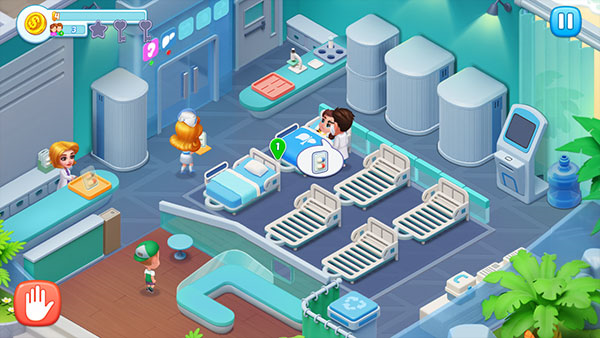 疯狂的诊所无限资源版 疯狂的诊所无限资源版