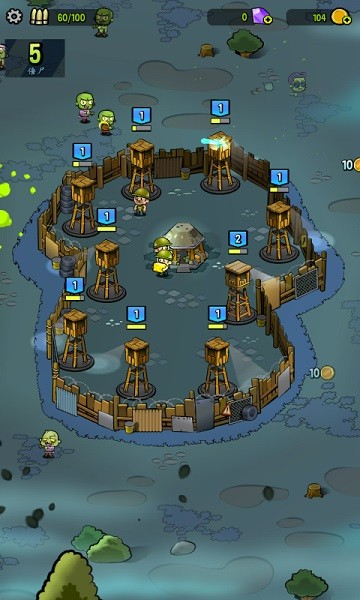 zombie towers zombie towers
