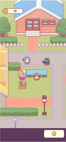 喵咪小吃店游戏