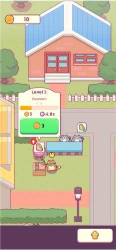 喵咪小吃店游戏