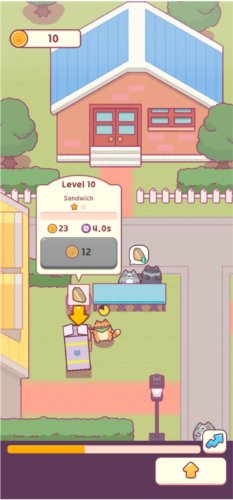 喵咪小吃店游戏