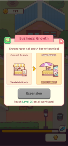 喵咪小吃店游戏