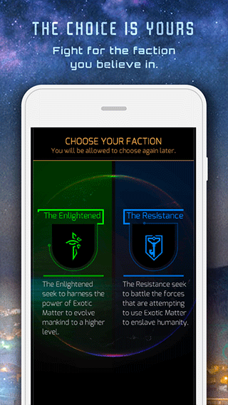 Ingress虚拟现实游戏 Ingress虚拟现实游戏
