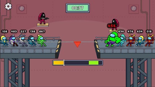 鱿鱼游戏冒名顶替者图集展示