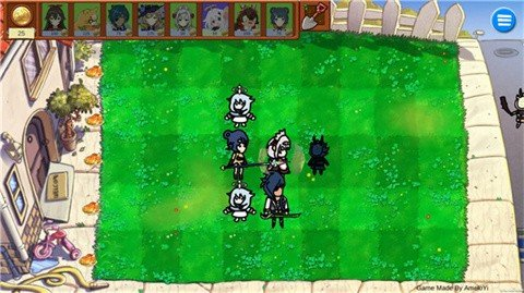 pvz植物大战原神肉鸽版自制版