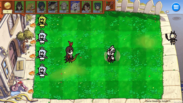 pvz植物大战原神肉鸽版自制版