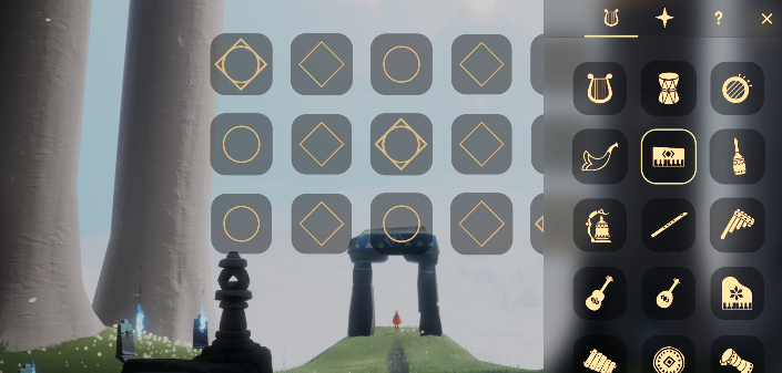 光遇音乐盒自动弹琴图集展示