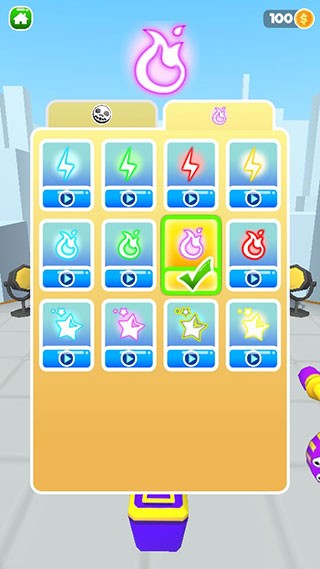 击倒一切图集展示