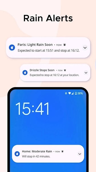 RainViewer高级解锁版图集展示