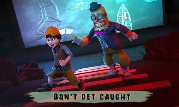 带面具的小丑图集展示