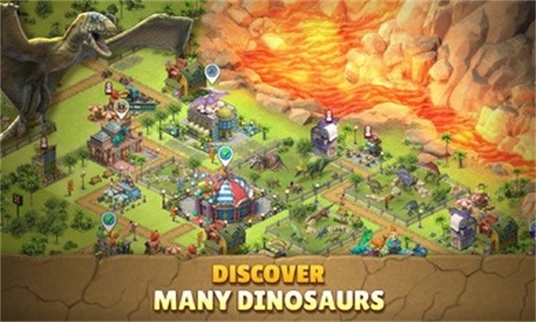 侏罗纪恐龙公园图集展示