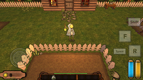 恐怖的南瓜农场内置功能菜单图片2