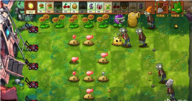 植物大战僵尸融合屋顶测试版