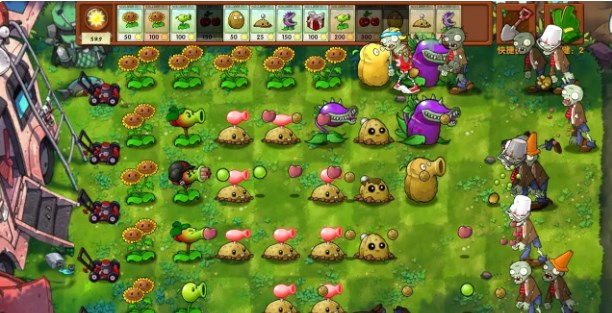 植物大战僵尸融合屋顶测试版