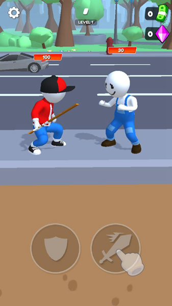 合成格斗家图集展示