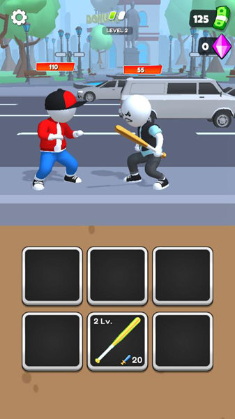 合成格斗家图集展示