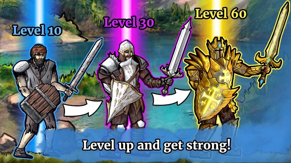 圣骑士的故事手游图集展示