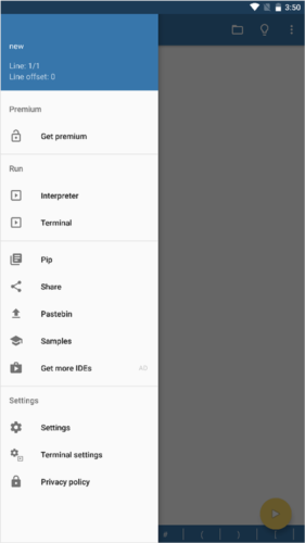 Pydroid34