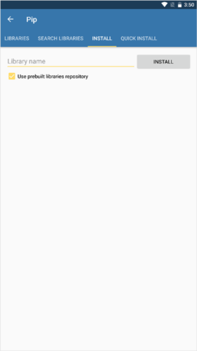 Pydroid35