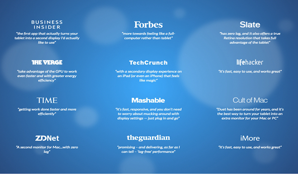 Duet Display安卓破解版图集展示