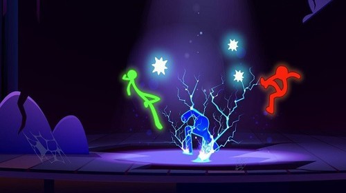 火柴人生存战斗图集展示