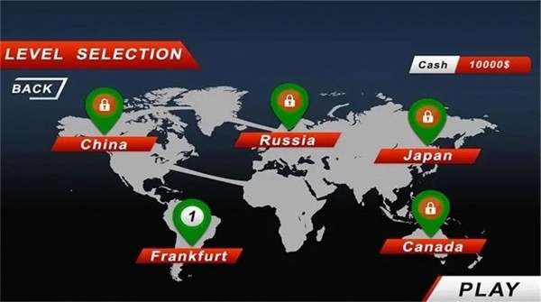 欧洲蔻驰巴士越野驾驶模拟器EuroCoachBusDriving图集展示