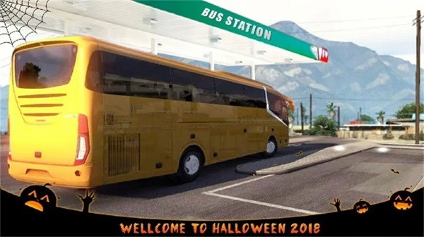 欧洲蔻驰巴士越野驾驶模拟器EuroCoachBusDriving图集展示