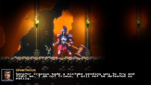 斯巴达克斯图集展示