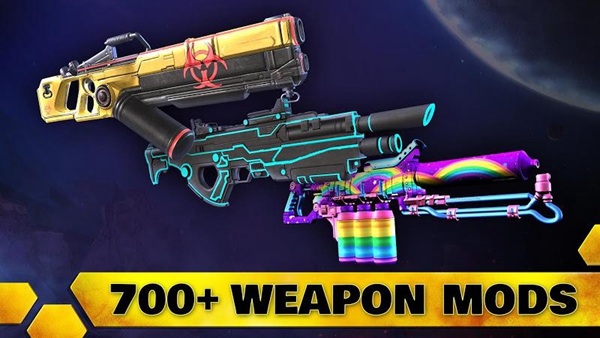 喷气射击图集展示