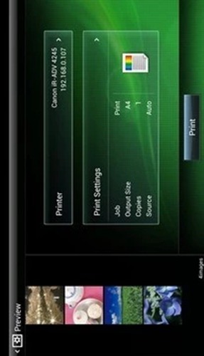 佳能移动打印图集展示