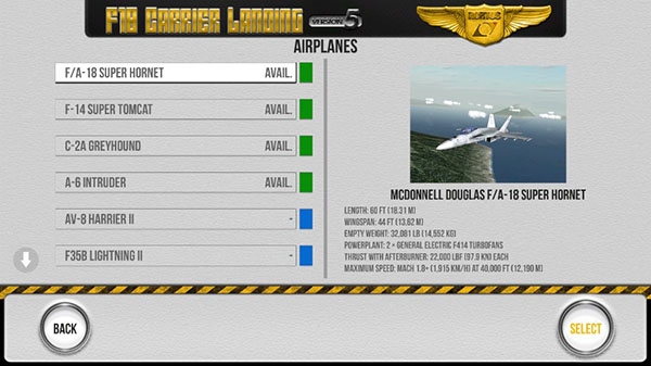 f18舰载机模拟起降2图3