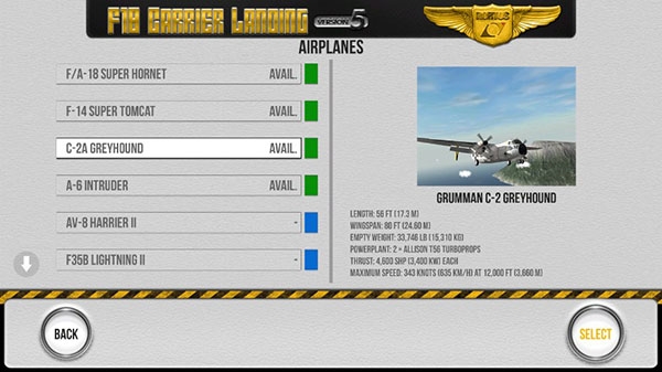 f18舰载机模拟起降2图4