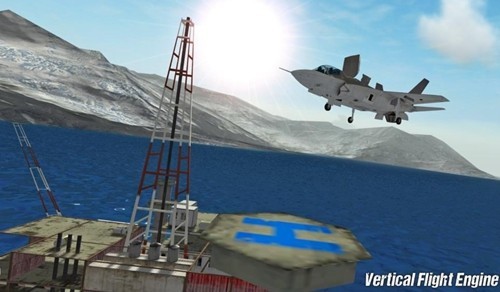 f18舰载机模拟起降2图集展示