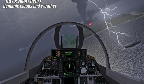 f18舰载机模拟起降2图集展示