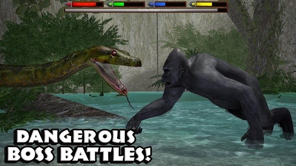 终极丛林动物模拟器图集展示