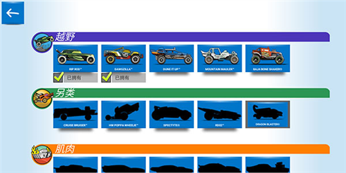 热力赛车怎么解锁新赛车4