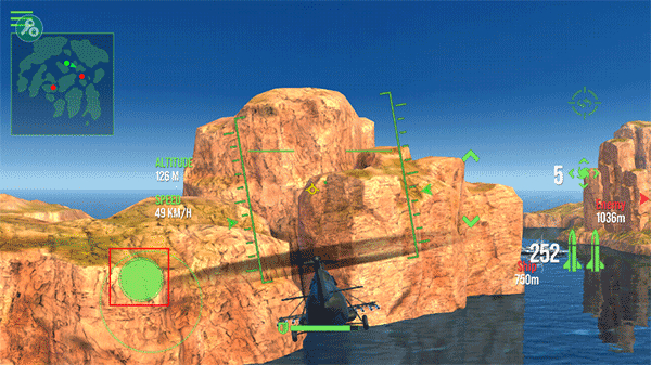 现代战争直升机1