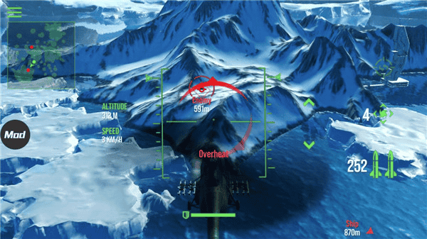 现代战争直升机6