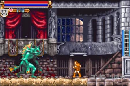 恶魔城白夜协奏曲手游图集展示